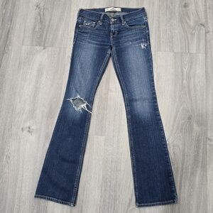 Hollister Dark Blue Flare Jeans